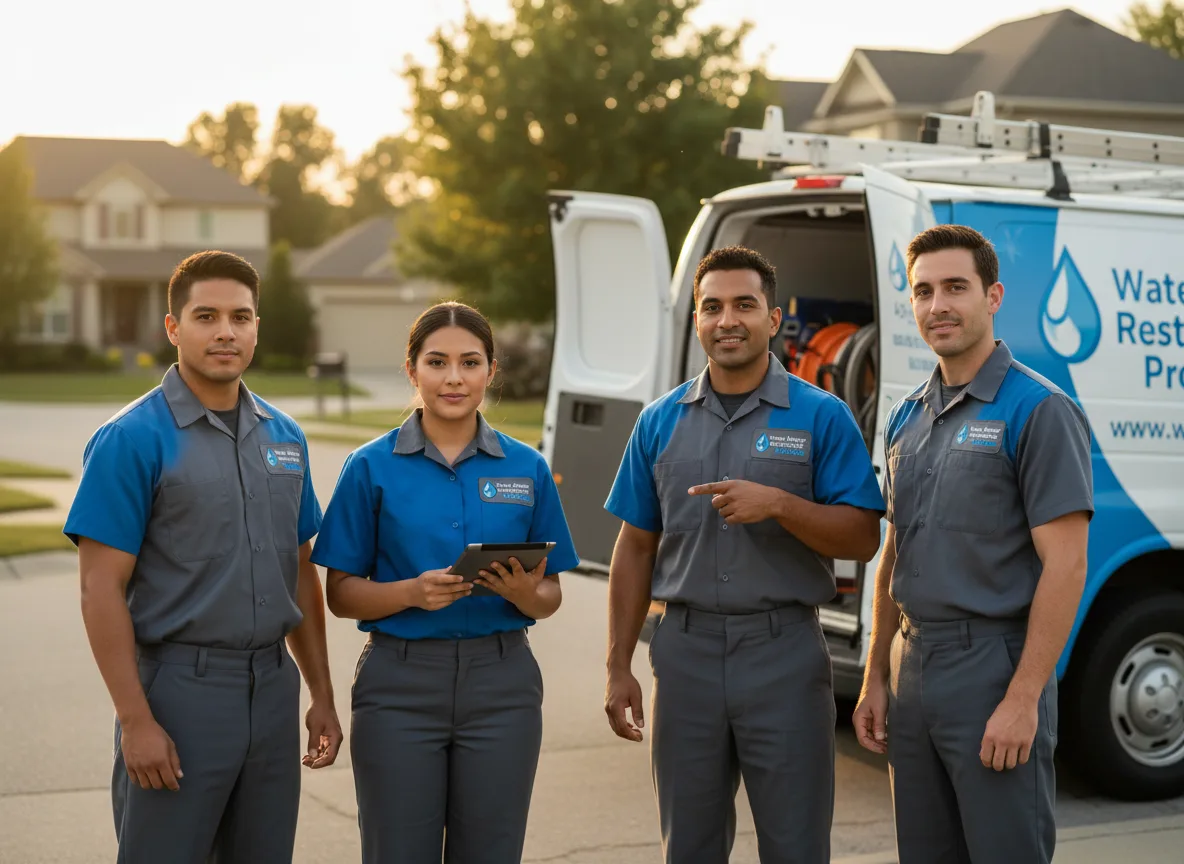 Flood Restoration company in Neopit, WI